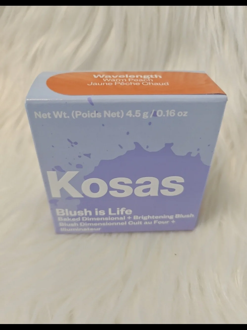 Kosas Wavelength Warm Peach Blush